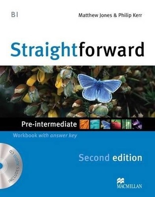 Straightforward 2nd Edition Pre-Intermediate Level Workbook w... - 9780230423169