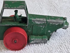 Vintage  Lesney England Aveling Barford Road Roller No. 1  for parts