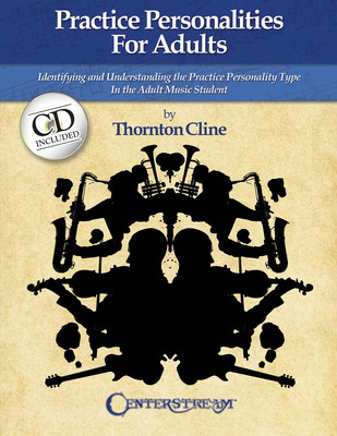 Practice Personalities for Adults - Thornton Cline - Paperback/CD - Very Good