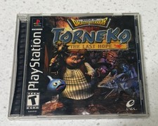 Torneko: The Last Hope (Sony PlayStation 1, 2000) PS1 RPG, CIB Complete Tested