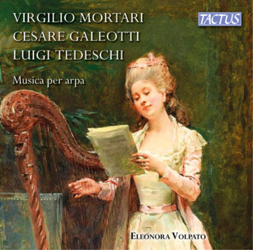 Вирджилио Мортари (Virgilio Mortari)/Чезаре Галеотти (Cesare Galeotti)/Луиджи Тедески (Luigi Tedeschi): Музыка (CD)