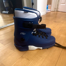Razors Cult Aggressive Inline Skates, Navy Blue, US 9, Excellent Condition