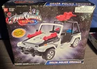 vintage2004 Power Ranger SPD Delta Police Cruiser Electronic Lights & Sound New
