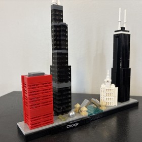 Lego 21033 Chicago Architecture Series Excellent Condition 100% Complete Genuine