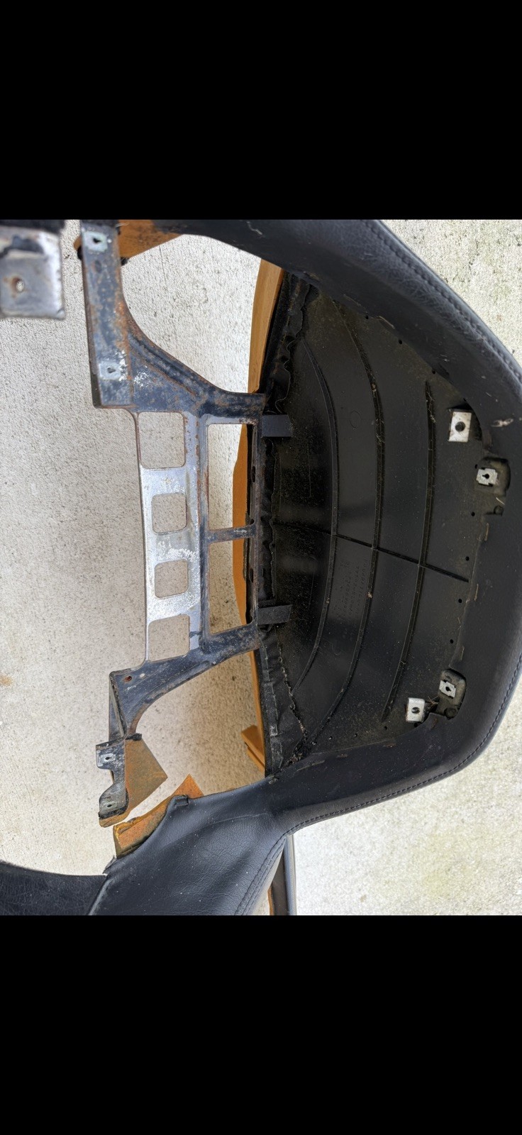 1991-2005 Acura NSX Dashboard- Black
