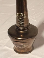 RARE 1980 Michter's Sour Mash Whiskey Pot Still Ceramic Decanter Vintage EMPTY