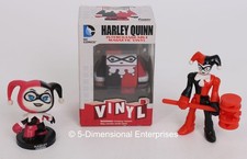 Lot of 3 Harley Quinn Figures - DC Funko Vinyl 3 Interchangeable Imaginex Hammer