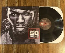 50 Cent ‘Best Of’ Vinyl Album Record Never Played Greatest Hits