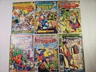 Amazing Spider-Man 155 156 157 159 160 - All Mark Jewelers & 158  6 raw lot