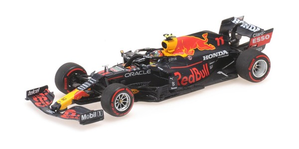1:43 Minichamps Red Bull Rb16B Perez Winner Azerbaijan F1 Gp 2021 410210711 Mode-image