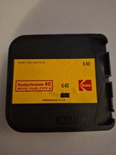 Vintage Kodak Kodachrome 40 Super 8 Color Movie Film Cartridge 1/1980