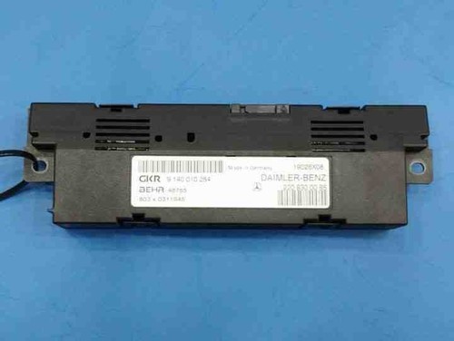 MERCEDES-BENZ S W220 Andere Steuergeräte 2208300085 4.00 Diesel 184kw 21222698