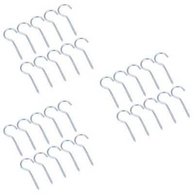  30 Packs Haken Zum Aufhängen Utility-Haken Schmuck Display -Kleiderbügel