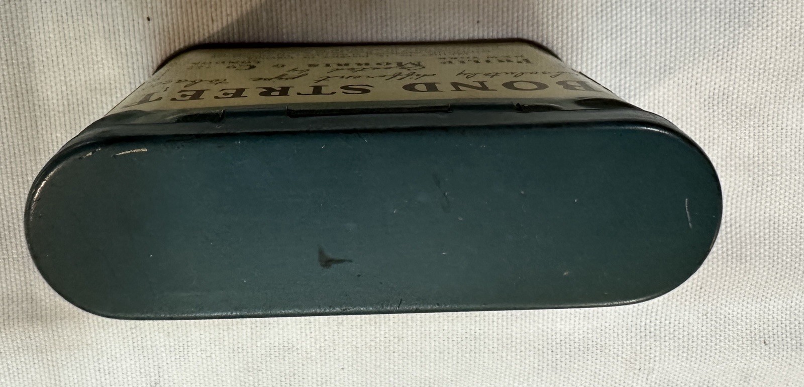 Vintage Philip Morris Bond Street Trial Size Tobacco Tin