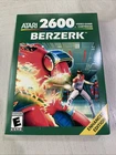 Berzerk - Enhanced Edition (Atari 2600, 2023) No Manual - Free Shipping