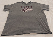 Men's SIU Southern Illinois Salukis T-Shirt Size XL Extra Large