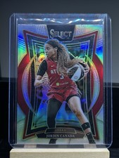 2025 Panini WNBA Select Concourse 62 Jordin Canada ATL Dream Silver Prizm Card