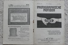 Moll, 1909: Goerz Westentaschen Tenax, Kr&uuml;gener Delta, Nettel Palmos, Verascope