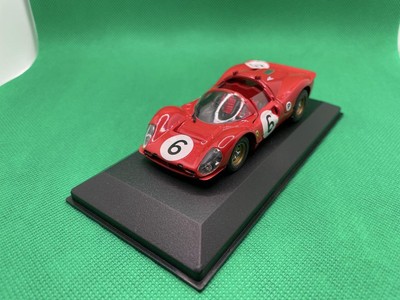 京商 jouef Evolution Ferrari 330P4 1/43 Amazon | Jouef エボリューション製フェラーリ 330 P4 スパイダー1/43