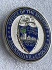 Jacksonville Sheriffs Office JSO Florida UAS Drone Unmanned Aerial Police Coin — photo 9