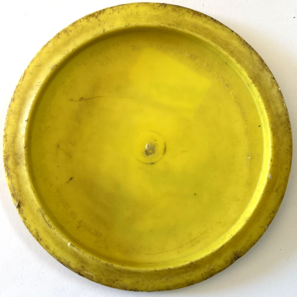 Controlador de calle Innova DX Archangel 169 g amarillo PFN número de patente escrito usado Foto 2 de 3