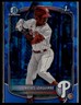 2024 Bowman Chrome Sapphire Nieves Izaguirre #BCP-232 1st Philadelphia Phillies
