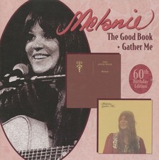 Melanie : The Good Book/Gather Me CD 2 discs (2007) Expertly Refurbished Product