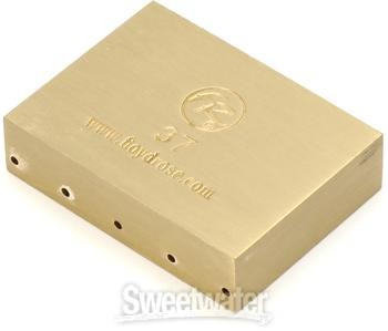 Floyd Rose FROFTB37 Original Fat Brass Tremolo Sustain Block - 37mm - Bild 6 von 7