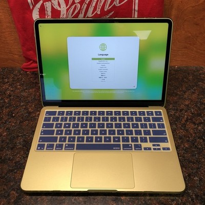 2026 Apple MacBook Neo 13'' A18 Pro 8GB RAM 256GB SSD Citrus w/Case (MHFD4LL/A)