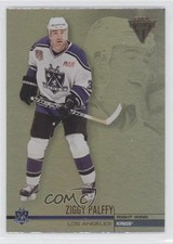 2001-02 Pacific Private Stock Titanium Ziggy Palffy #66 0s5