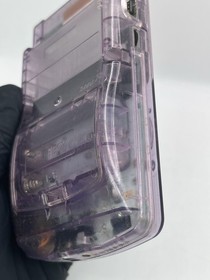 Nintendo Game Boy Color Handheld System Atomic Purple CGB-001 TESTED Works!