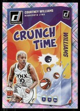2025 Donruss WNBA Crunch Time Diamond #16 Courtney Williams - BSK