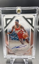 2023-24 Panini Flawless - Flawless Frame Signatures Dominique Wilkins...