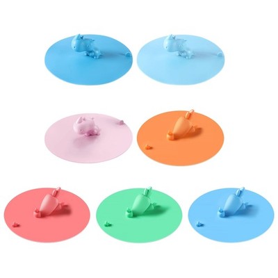 Rhino Carrot Kitchen Floor Drain Plug Silicone Sink Shower Bathtub Stopper Cover
