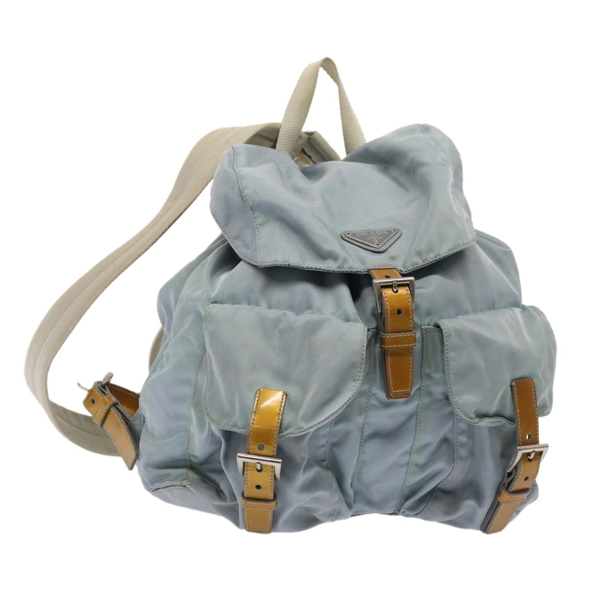 PRADA Backpack Blue Bags & Handbags for Women for sale | eBay display picture 3