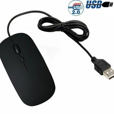 USB 2.0 Optische Scrollrad-Maus Kabelgebunden...
