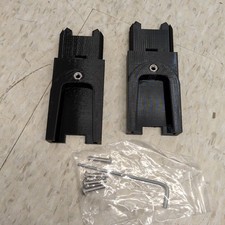 Connector for Uppababy V1/V2/V3 Bassinet Fits for Nuna Triv Next / Swiv Stroller