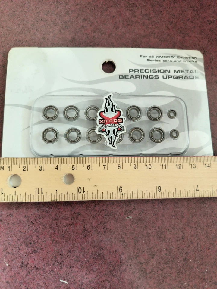XMODS Evolution Precision Metal Bearings Upgrade 600-8567 Radio Shack - Image 3 of 3