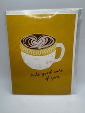 Get Well Greeting Card Envelope Hallmark 100 Fold Take Good Care of You