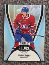 Ivan Demidov 2025-26 UD Allure - Rookies #110 (RC) Canadiens