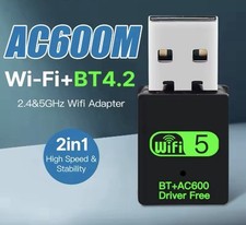 USB 3.0 PC WI-FI Adapter Mini Receiver Antenna Wireless Key 5Ghz