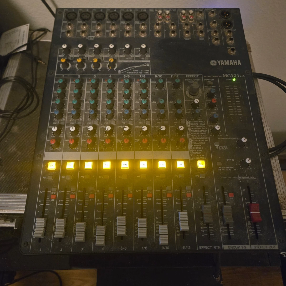 yamaha mg124c products for sale | eBay