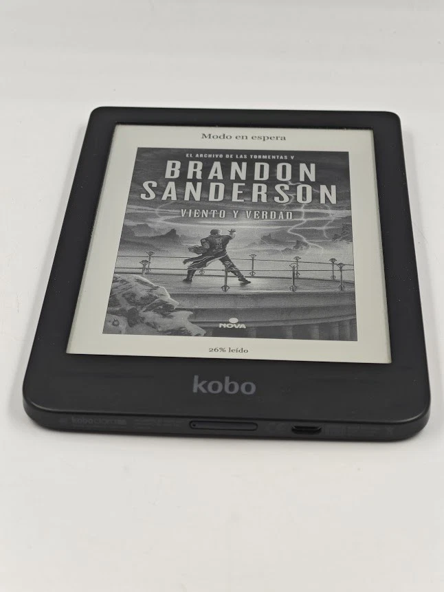 Kobo Clara HD N249 E - Reader - Nicht Aktiv, für Teile - Bild 2 von 4