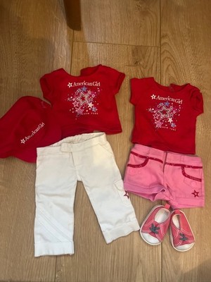 American Girl Puppe Sommer Set