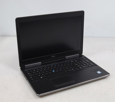 Dell Precision 7510 15.6'' Intel i5-6300HQ 8GB Radeon 8890M GPU No HDD COA OS