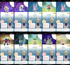 Pokemon Account Go Lvl 72 160 Legendary /223 Shiny /35 Perfect