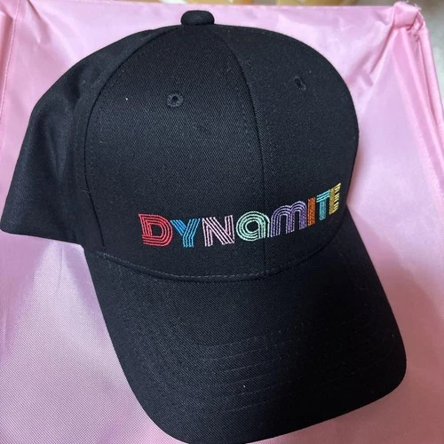 BTS Cap Dynamite Black Official  From Japan
