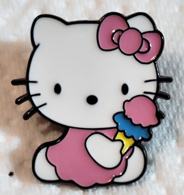 A22 Pin's Pins Pin Anstecknadel Hello Kitty Ice Cream Neu