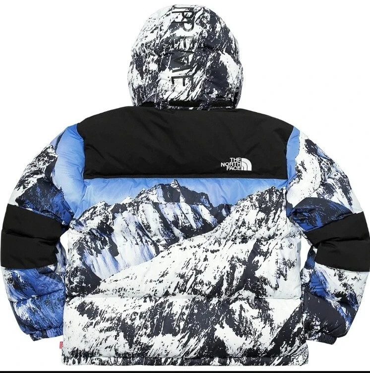 Supreme The North Face® Mountain Baltoro Mans Jacket Blue Size