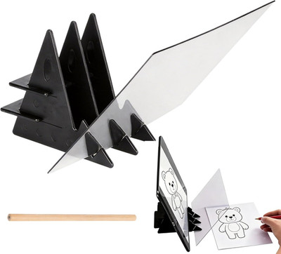 Zeichenprojektor Handy, Optisches Zeichenbrett 13,5X20 Cm, DIY Drawing Tracing P